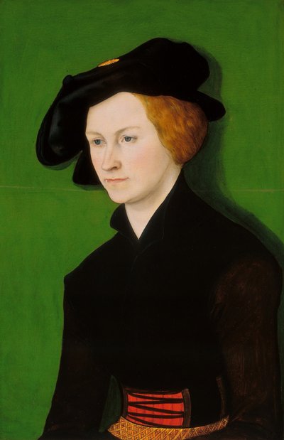 Ritratto di una donna da Lucas Cranach the Elder